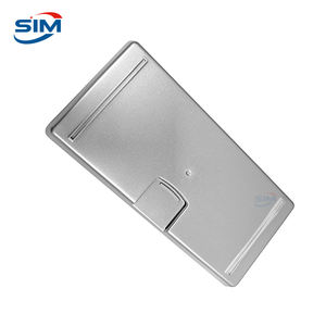 Plateau de réception de monnaie rectangulaire en plastique argenté, facile <span class=keywords><strong>à</strong></span> nettoyer, <span class=keywords><strong>pour</strong></span> caisse de magasin, impression couleur, <span class=keywords><strong>pour</strong></span> kiosque commercial et stockage - Product Image 3