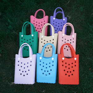 新款时尚批发 EVA 女童小包防水手提包婴儿迷你包婴儿手提包橡胶手提包沙滩包 - Product Image 2