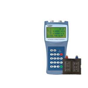 Hôte portable avec débitmètre portatif à ultrasons intelligent M1 prend en charge la détection de fuite de pipeline de communication RS232 (DN50- DN700) - Product Image 1