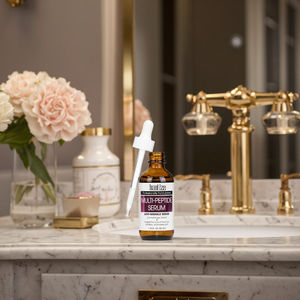 Suero de péptido de vitamina C para uso doméstico, suero de caracol que reduce los poros, antiarrugas, cuidado de la piel <span class=keywords><strong>facial</strong></span>, hialuronato de sodio, ácido salicílico - Product Image 2