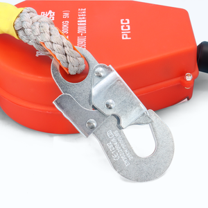 निर्माण स्व-रिट्रेटिंग लाइफलाइन 3 मीटर 5 मीटर की गिरावट बकाया सुरक्षा तार रस्सी रिट्रेटेबल डिवाइस गिरने वाले रक्षक - Product Image 4