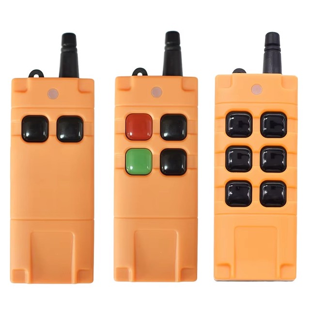 Industrial Universal Wireless Remote Control Control with 2 Transmitter and 1 Receiver ASK FSK Functions
