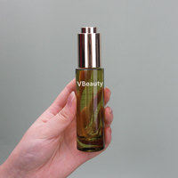 Flacon de parfum en verre vide de luxe unique, 30 ml, nouvelles innovations, bon prix, flacon en verre pour cosmétiques
