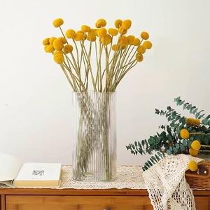 Long-Lasting Button Flower Yunnan Factory High Quality Direct Bulk Dried Craspedia One-Stop Custom for Wedding Home Office Decor - Product Image 4