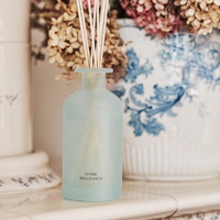 Diffuseur de parfum d'ambiance 100ml 200ml 300ml, Huile Essentielle d'Aromathérapie, Coffret Cadeau Luxe avec Bouteilles en Verre et Bâtonnets