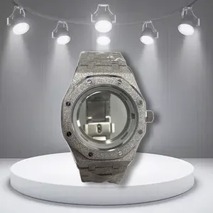 Accessoires de <span class=keywords><strong>montre</strong></span>, boîtier en acier inoxydable transparent de 41mm, <span class=keywords><strong>bracelet</strong></span> adapté au mouvement NH35/36 - Product Image 1