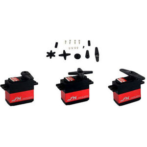 JX PDI 6221MG 20KG เซอร์โวมอเตอร์แรงบิดสูง 180 องศา เซอร์โวดิจิตอล เกียร์โลหะ สำหรับโมเดล RC เฮลิคอปเตอร์ อะไหล่ - Product Image 5