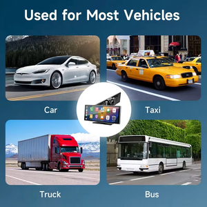 H808d 1080P Dash máy ảnh không dây Carplay di động đài phát thanh xe 11.26 inch Android tự động điều khiển bằng giọng nói BT xe Màn hình Carplay màn hình - Product Image 5