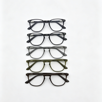 Montures optiques rondes rétro, 5 couleurs, lunettes polyvalentes pour un usage quotidien