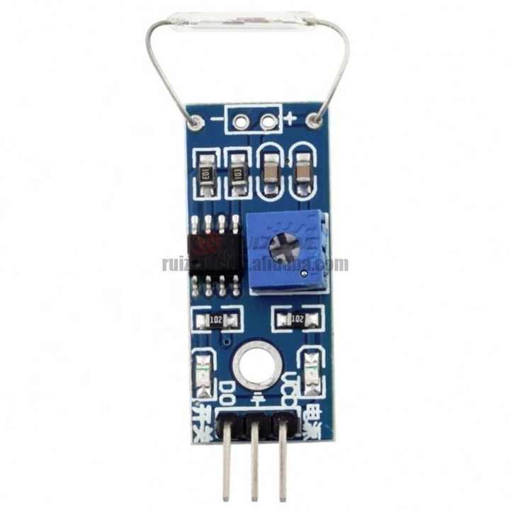 Reed Sensor Magnetic Switch Module Magnetron Module Reed Switch ...