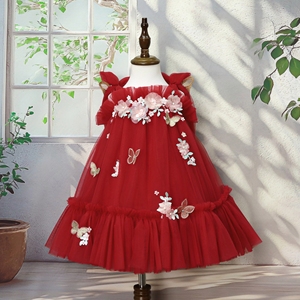 white christmas dresses Beautiful Baby Christmas Dresses