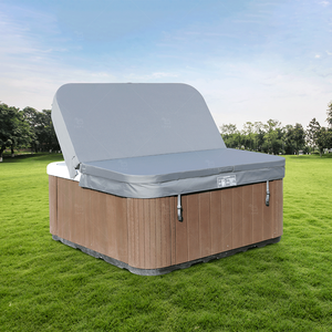 <span class=keywords><strong>Couverture</strong></span> de <span class=keywords><strong>spa</strong></span> <span class=keywords><strong>thermique</strong></span> multicolores moderne TSPK pour l'extérieur, tissu Oxford 600D, PVC imperméable, taille personnalisable - Product Image 4