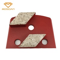 Disque de meulage Double losange à changement rapide pour Lavina Vortex