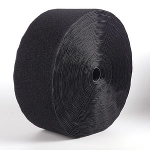 Nastro in Tessuto con Chiusura <span class=keywords><strong>a</strong></span> Strappo da Cucire, Ecologico, Elastico, Forte Tenuta, 25 Metri/Rotolo, 110mm*25M - Product Image 3