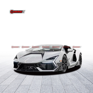 ชุดแต่งขอบล้อรถยนต์ Lamborghini Revuelto คาร์บอนไฟเบอร์แห้ง รุ่น MSY สำหรับตกแต่งรถยนต์ - Product Image 6