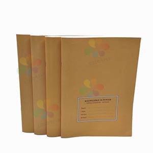 Chất lượng cao tiêu thụ Đặc biệt sách bán buôn A5 100 trang giá rẻ sách tập thể dục cho các trường học - Product Image 5