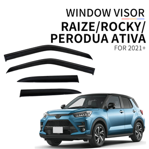 Factory Directly Sell High End tape-on Injection Deflector Window Visor for TOYOTA RAIZE 2021+ - Product Image 3
