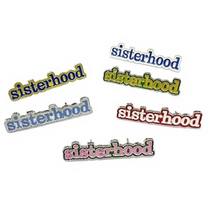 Spilla da Bavero Personalizzabile per Confraternita con Scritta Greca, un Distintivo in Metallo Smaltato Durevole, Affascinante e Personalizzato - Product Image 1