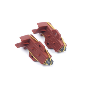 5X12.5X32 Balais de charbon pour <span class=keywords><strong>moteur</strong></span> de <span class=keywords><strong>machine</strong></span> à <span class=keywords><strong>laver</strong></span> Logik, pour L712WM13 PA66, balais électriques pour <span class=keywords><strong>machine</strong></span> à <span class=keywords><strong>laver</strong></span> <span class=keywords><strong>Welling</strong></span> - Product Image 3
