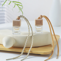 Flacon vide de diffuseur de parfum de luxe suspendu pour voiture de 5 ml 8 ml 10 ml désodorisant personnalisé