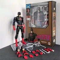 Ct Toys Daredevil Black 999 Red Mafex 223 Figur Versi Komik Anime Action Figure Patung Model Mainan Hadiah