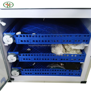 Incubadora Nacedora Automática de Huevos al por Mayor Doble Alimentación Capacidad para 204 Huevos para Pollo Pavo Avestruz Gran Venta Novedad PC PP - Product Image 6