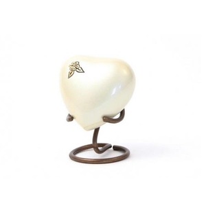 Best Selling High Quality Metallic Heart Shaped <b>Small</b> Keepsakes Cremation <b>Urns</b> <b>For</b> <b>Human</b> <b>Ashes</b>/Funeral Supplies - Product Image 5