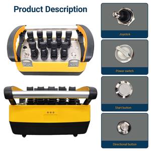 Control Remoto Hidráulico Proporcional Industrial de Calidad Estable, Piezas Personalizadas, Servicio Postventa sin Preocupaciones, Marca NOMI, Garantía de 2 Años - Product Image 2