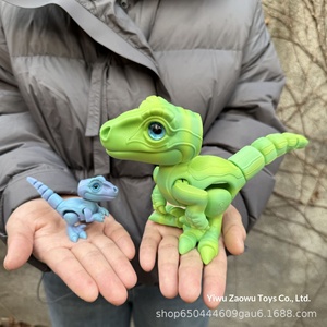 FUSEJOY Figuras de Juguete de Dinosaurios Velociraptor Impresas en 3D de PVC, Serie Animal Divertida, Éxito de Ventas Transfronterizo, Edades 7+, Regalos Perfectos - Product Image 2