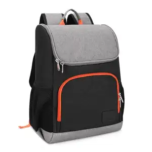 Mochila de estudiante con logotipo personalizado, mochila de almacenamiento de libros de poliéster 300D para adolescentes, mochila de viaje para ordenador portátil, mochilas escolares universitarias