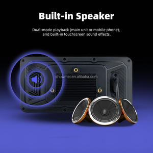 Pantalla de 6.25 Pulgadas con Altavoz Integrado Extraíble, Pantalla Dividida BT, Pantalla Inalámbrica para Motocicleta con CarPlay Android Auto, Moto Carplay - Product Image 3