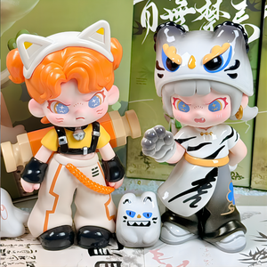 POP Mtar ของแท้จากโรงงาน TNT สำหรับซีรีส์ <span class=keywords><strong>Anything</strong></span> <span class=keywords><strong>Goes</strong></span> รุ่นที่ 5 V5 ของเล่นสะสม PVC แฟชั่นเกมในกล่องสุ่ม Labuub - Product Image 5