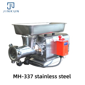 MH-337 220V 900W Hachoir et trancheuse à viande en nouveau matériau, matériel de transformation de la viande en gros pour hachoir à viande - Product Image 2