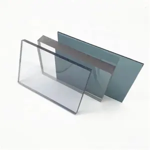 Custom 1mm - 20mm thick policarbonato transparente clear solid polycarbonate sheets