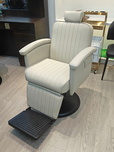 Fauteuil de Barbier Pliable en Cuir Moderne pour Hommes - Usage Commercial - Product Image 2