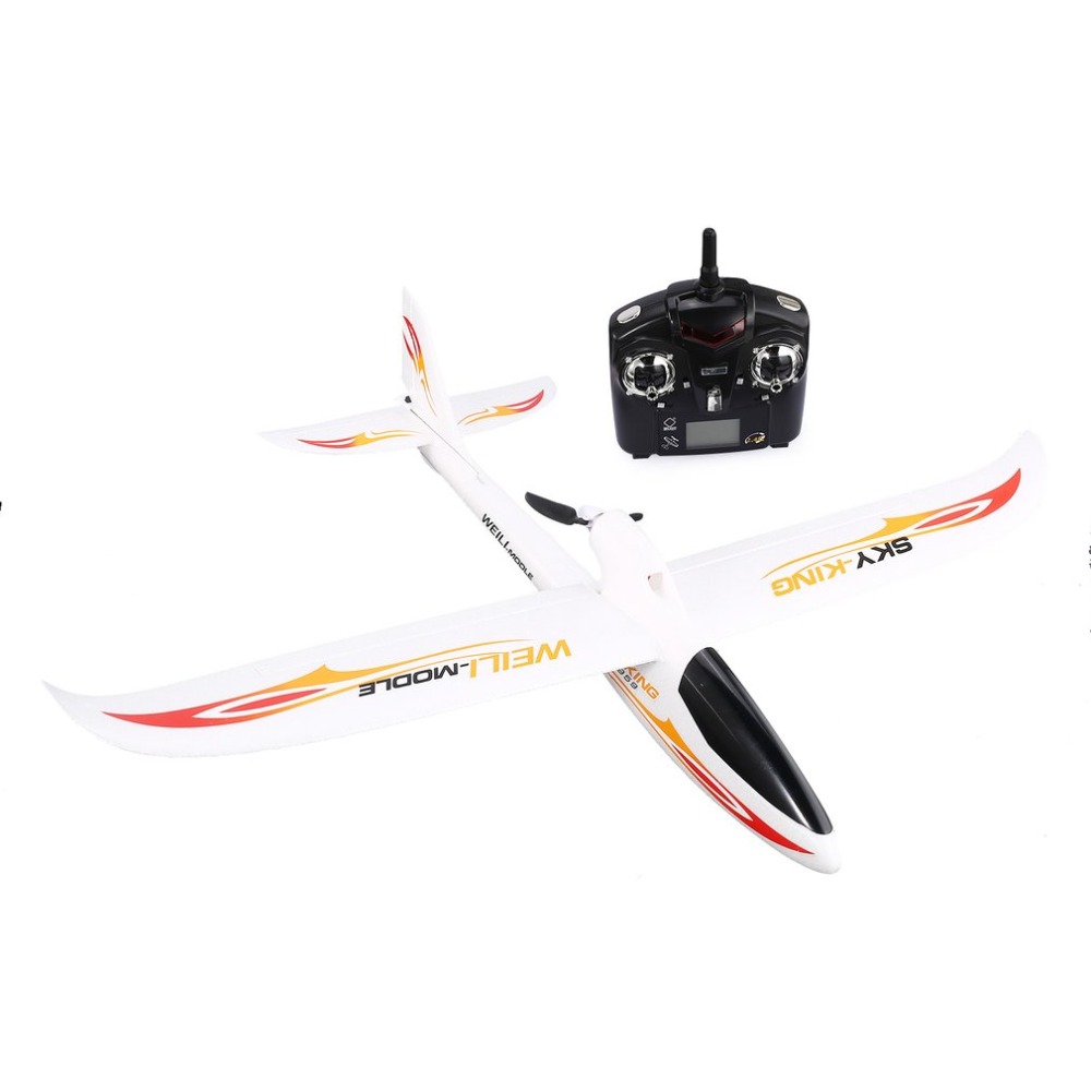 2020 Wltoys F959 rc самолет glider Sky King 2,4 Ghz 3CH RC самолет 2,4G радиоуправление 3 канала RTF SKY-King самолет