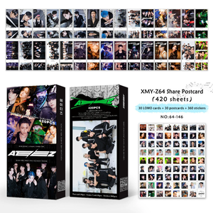 KPOP 420 pièces/boîte RIIZE Bangtan Boys ATEEZ ZB1 Stray Kids TWICE RIIZE ITZY IVE <span class=keywords><strong>GIDLE</strong></span> TWS BOYNEXTDOOR Partager des cartes postales - Product Image 5