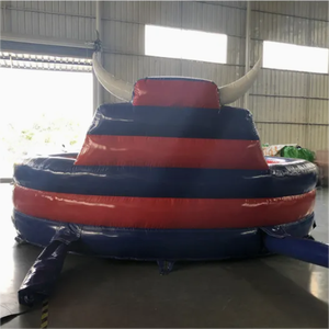 Toreo Mecánico Inflable de PVC Unisex, Máquina de Rodeo, Paseos para Niños y Adultos, Gorila Comercial, Juegos - Product Image 5