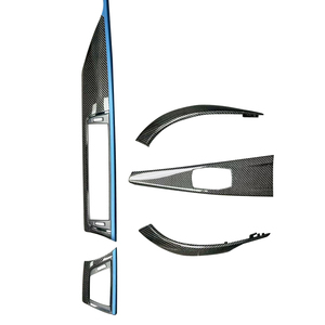 ชุดแต่งภายในรถยนต์คาร์บอนไฟเบอร์สำหรับ BMW ซีรีส์ 3 ซีรีส์ 4 รุ่น F30 F32 F33 F35 F36 ชุดแต่งภายในรถยนต์ - Product Image 1