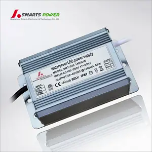 A mené l'alimentation d'énergie 70w 2400ma CE ETL rohs pilotes pour le projecteur mené