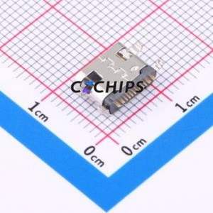 HC-TYPE-C-16P-C08B USB Connector SMD Connector ( Connector Type: Type-C )( Gender: Female )( Mounting Type: Sink Board ) - Product Image 2