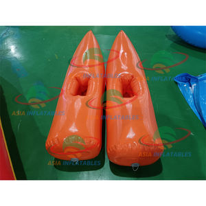 2022 الساخن بيع ألعاب مياه الشاطئ المياه أحذية مشي نفخ المشي على أحذية ماء - Product Image 4