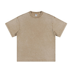 Custom Logo Vintage Acid Washed T Shirt <b>Men</b> Distressed Heavyweight Cotton Blank Oversized Tshirt 100% Cotton for <b>Men's</b> T-shirt - Product Image 2