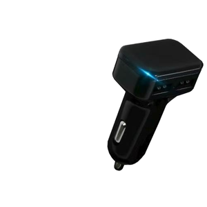 Chargeur GPS de voiture en promotion avec allume-cigare, double interface USB, suivi de véhicule, antivol, localisateur à clipser - Product Image 1
