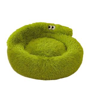 Vier Seizoenen Universele Winter Warme Verwarmde Teddy Hondenhuis Mat Eco-vriendelijk Solide Afneembaar Wasbaar Klein Huisdierbed voor Katten Honden - Product Image 2