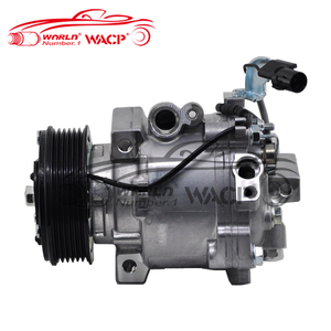 คอมเพรสเซอร์แอร์รถยนต์12V 6PK QS70 AKS200A208B 7813A691สำหรับ Mitsubishi <span class=keywords><strong>ASX</strong></span> 1.8 AC WXMS031คอมเพรสเซอร์รถยนต์ - Product Image 1