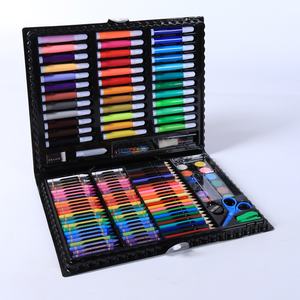 150 pièces dessin aquarelle marqueurs Crayons stylos peinture outil charbon de bois <span class=keywords><strong>crayon</strong></span> artiste croquis ensemble pour adulte - Product Image 4
