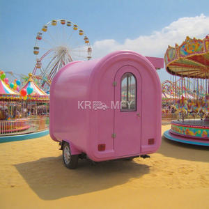 Chariot de vente de beignets de café portable 2025 entièrement équipé, camion de nourriture mobile, remorque de concession - Product Image 5