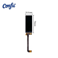 Écran industriel MIPI de 2,86 pouces (376*960) de type barre étirée pour autoradio, navigation, audio, stylo de lecture et petits appareils ménagers