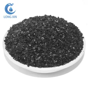 12X40 Silver Impregnated Acid Washed Coal / Coconut Shell Activated Carbon Water Treatment Chemicals